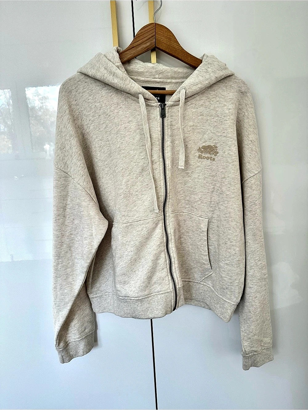Roots Full Zip Hoodie Size XL